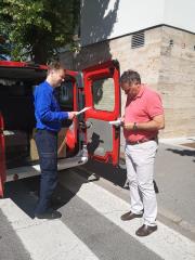 Nova pošiljka zaščitnih mask za vzgojno izobraževalne institucije in Dom upokojencev Sežana 3